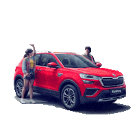 Lets Go Love Sticker by Skoda India