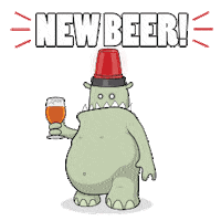 ChurlyInc churlys behemothbrewing Sticker
