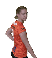 Oliviawassner Sticker by NUCVolleyball