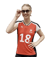 Swissvolley Sticker by NUCVolleyball