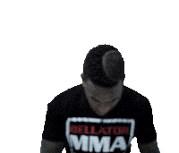 Serious Fight Sticker by Lorenz Larkin