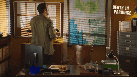 Dip Toothbrush GIF by Death In Paradise
