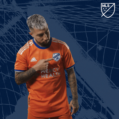 Fc Cincinnati Reaction GIF by Major League Soccer