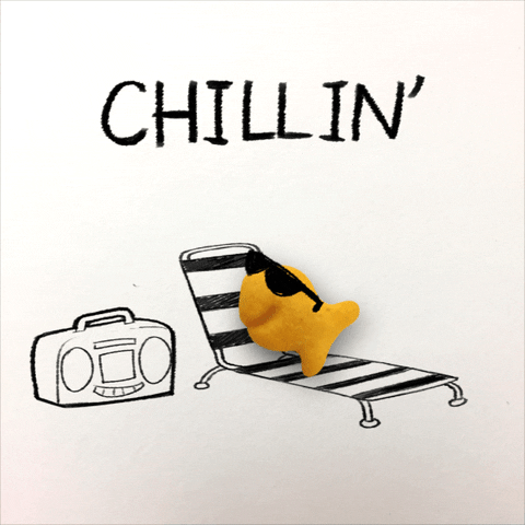 summer relaxing GIF by Goldfish