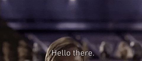 DESCRIÇÃO DA IMAGEM: Personagem Obi Wan Kenobi surgindo da parte de baixo da imagem e dizendo "Hello there!"

inFlux English School: O que significa "May the 4th be with you?"