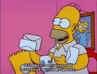 Season 2 Episode 22 GIF by The Simpsons