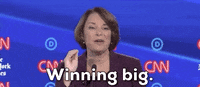 Amy Klobuchar GIF by GIPHY News