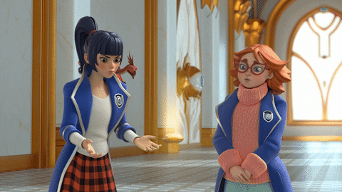 Angry Animation GIF by Tara Duncan