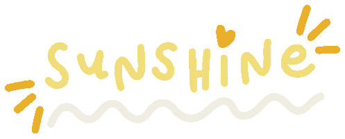 Happy Day Summer Sticker