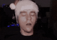 Bored Fall GIF