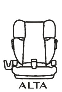 Car Seat Kids Sticker by Uppababy