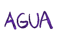 Agua Sticker by Nilo del Monte