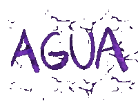 Agua Sticker by Nilo del Monte