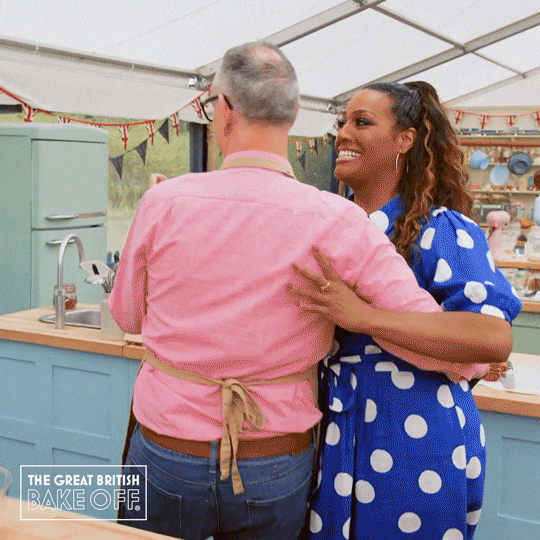 Dance Dancing GIF by The Great British Bake Off