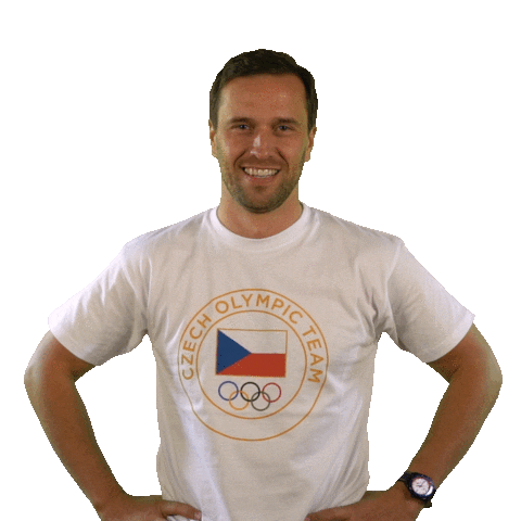 Czech Republic Sport Sticker by Český olympijský tým