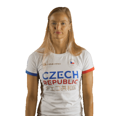 Czech Republic Sport Sticker by Český olympijský tým