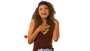 I Love You Crush Sticker by Salon Line