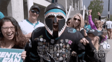 ice hockey sport GIF by NHL