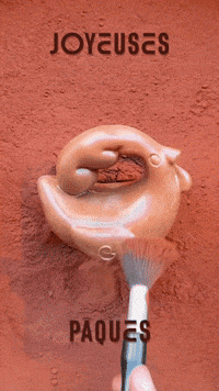 Joyeuses Paques Bunny GIF by Cedric Grolet