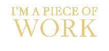 Pow Piece Of Work Sticker by Loren Gray