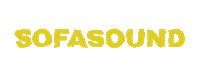 Sofasound Sticker by bitbird