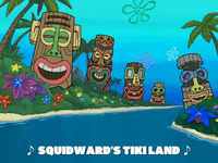 season 7 buried in time GIF by SpongeBob SquarePants