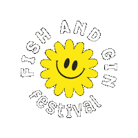 Street Food Summer Sticker by Fish and Gin Festival