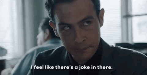 Cbs Joke GIF by Wolf Entertainment