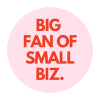 SOUPAgency small business shop small shop independent indie biz Sticker