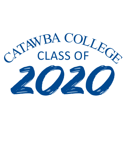 CatawbaCollege giphyupload class of 2020 class of 20 catawba Sticker