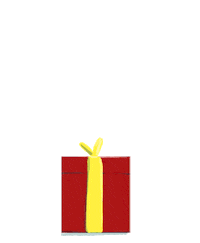 Christmas Present Sticker