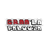 Graalapalooza Sticker by Greater Rockford Auto Auction