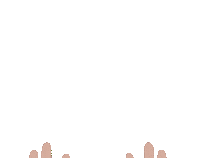 Weekend Hands Sticker