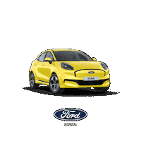 Ford Car Sticker by Tanoto