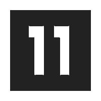 Logo Brand Sticker by 11:FS