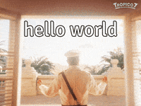 Good Morning Hello GIF by El Presidente