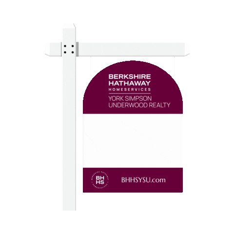 Bhhs Sticker by Berkshire Hathaway HomeServices Carolinas Realty