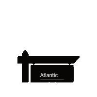 Asir Sign Post Sticker by Atlantic Sotheby's International Realty