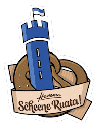 Ravensburg Turm Sticker by Bäckerei Hamma