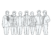 Euphoria Bts Army Sticker