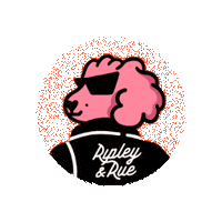 Cool Dog Sticker by ripleyandrue
