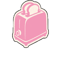 Tostador Sticker