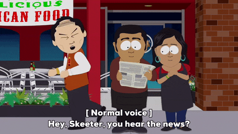 angry store GIF by South Park 