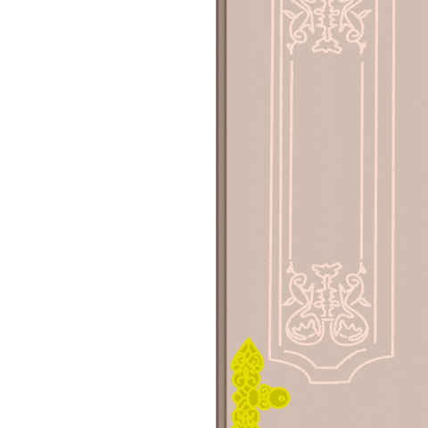 Knock Knock Hello Sticker by Magic Eden