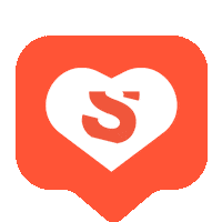 Heart Love Sticker by Spin