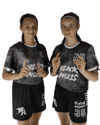 Floorball Sticker by BLACK ANGELS