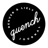 Newsletter Quench Sticker by Denver & Liely