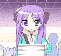 Lucky Star GIF