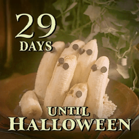 29 Days Until Halloween