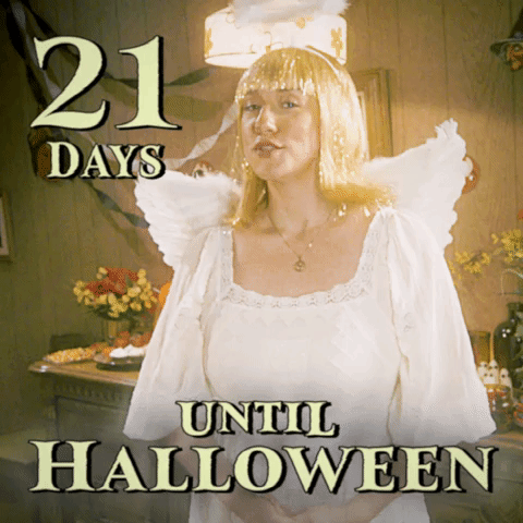 21 Days Until Halloween